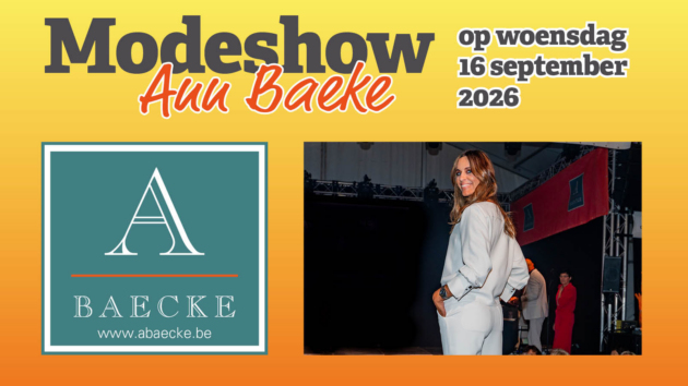 Modeshow Ann Baecke